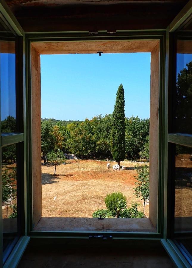 Cottage Al Merlo Olivo Buje Exterior foto