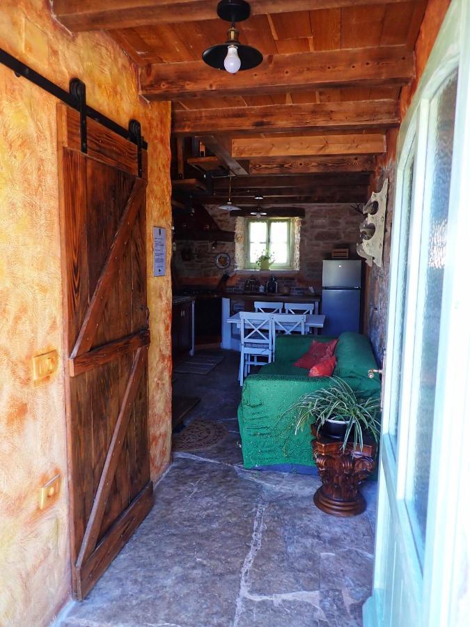 Cottage Al Merlo Olivo Buje Exterior foto