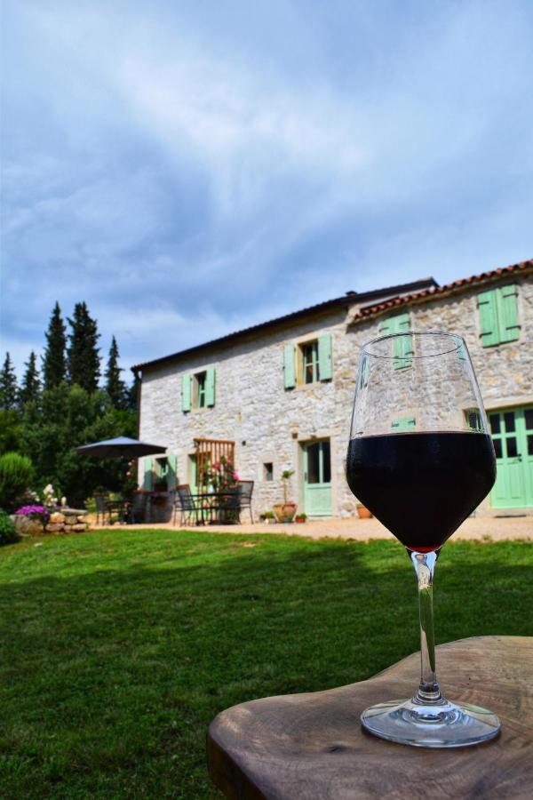 Cottage Al Merlo Olivo Buje Exterior foto